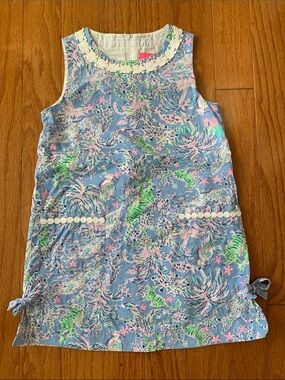Girls 7 Lilly Pulitzer shift dress